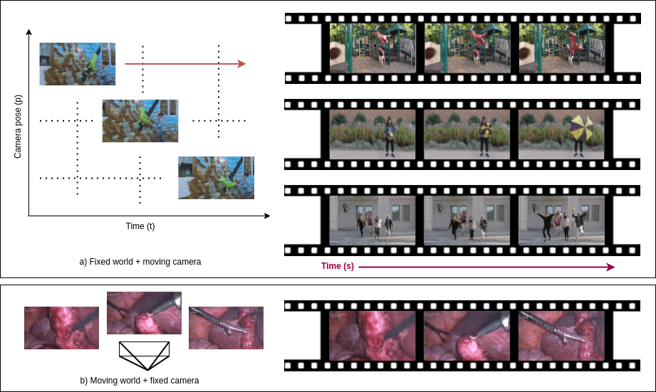wildNeRF dynamic scene synthesis