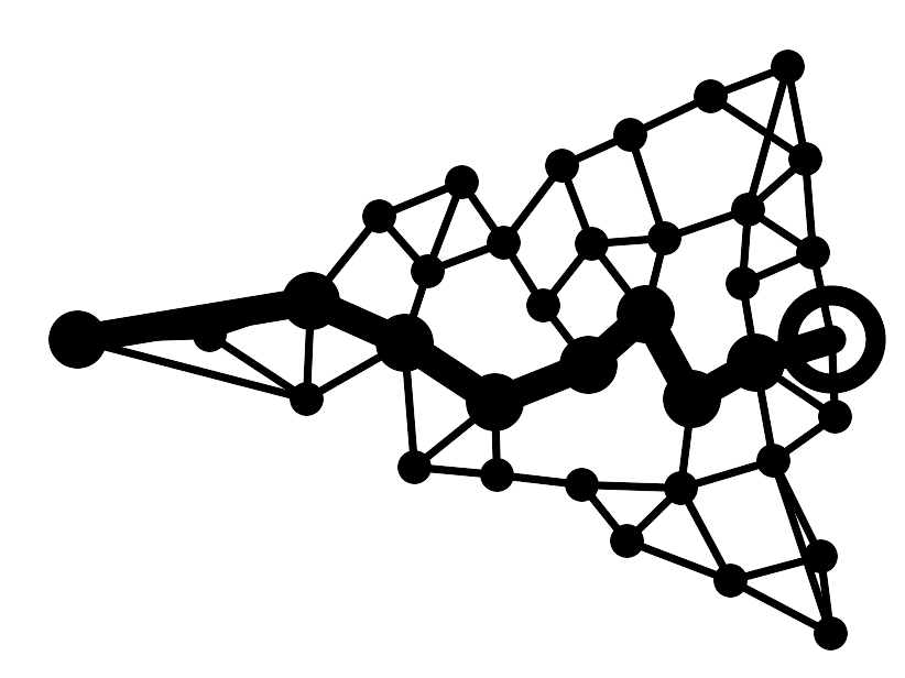 Graph search icon