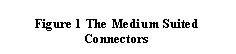 Text Box: Figure 7 The Medium Suited Connectors