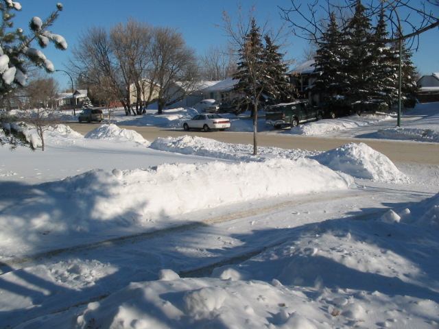 Winter in Manitoba