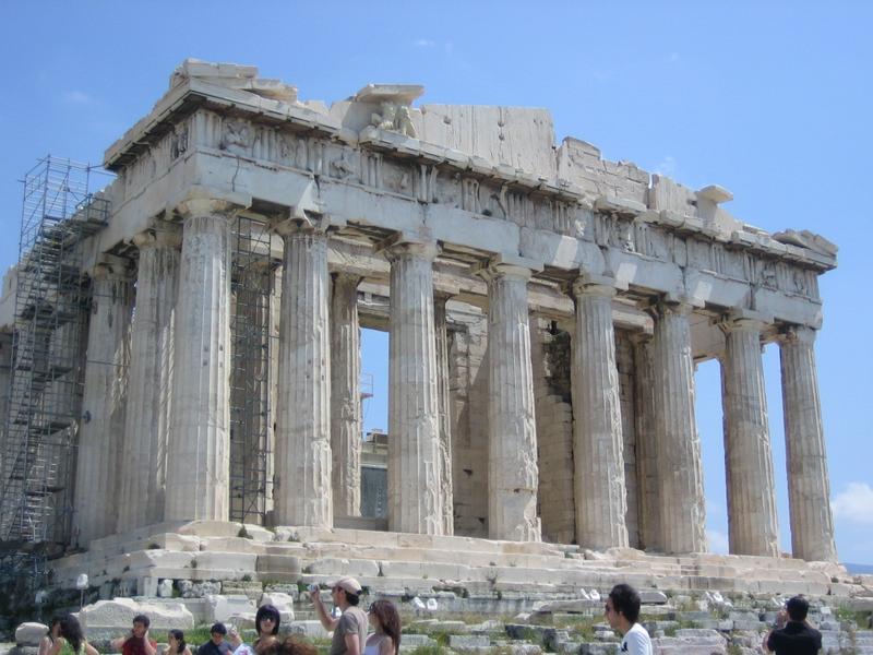 Parthenon Athens Greece Pictures. Parthenon The Parthenon