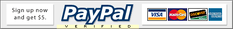 Pay me securely with your Visa, MasterCard, Discover, or American Express card through PayPal!