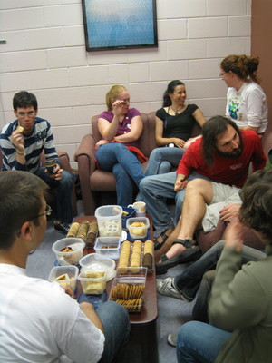 Exemplary cookie break