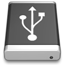 Black Drive Icon