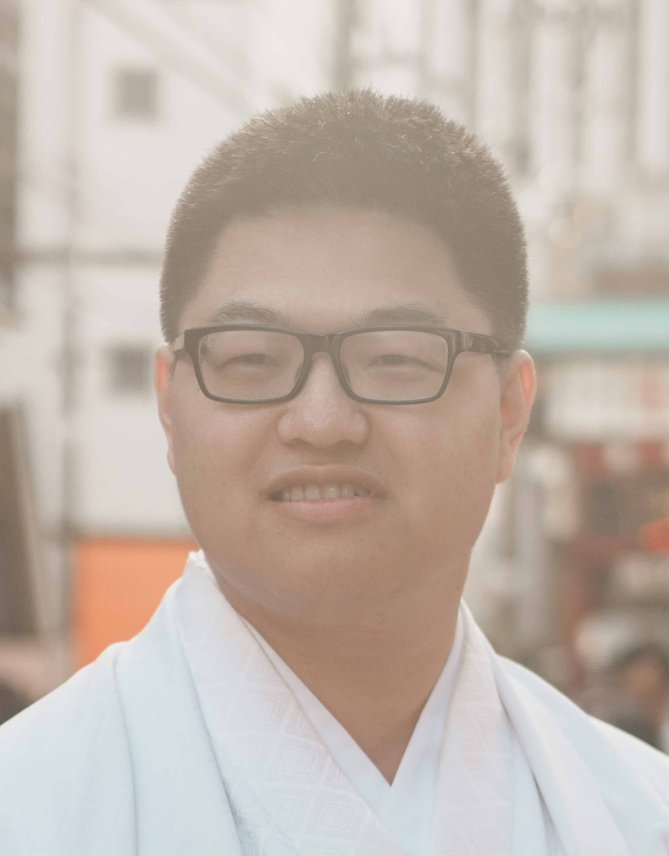 Portrait of Ziyang Jin