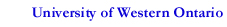 University of Western Ontario