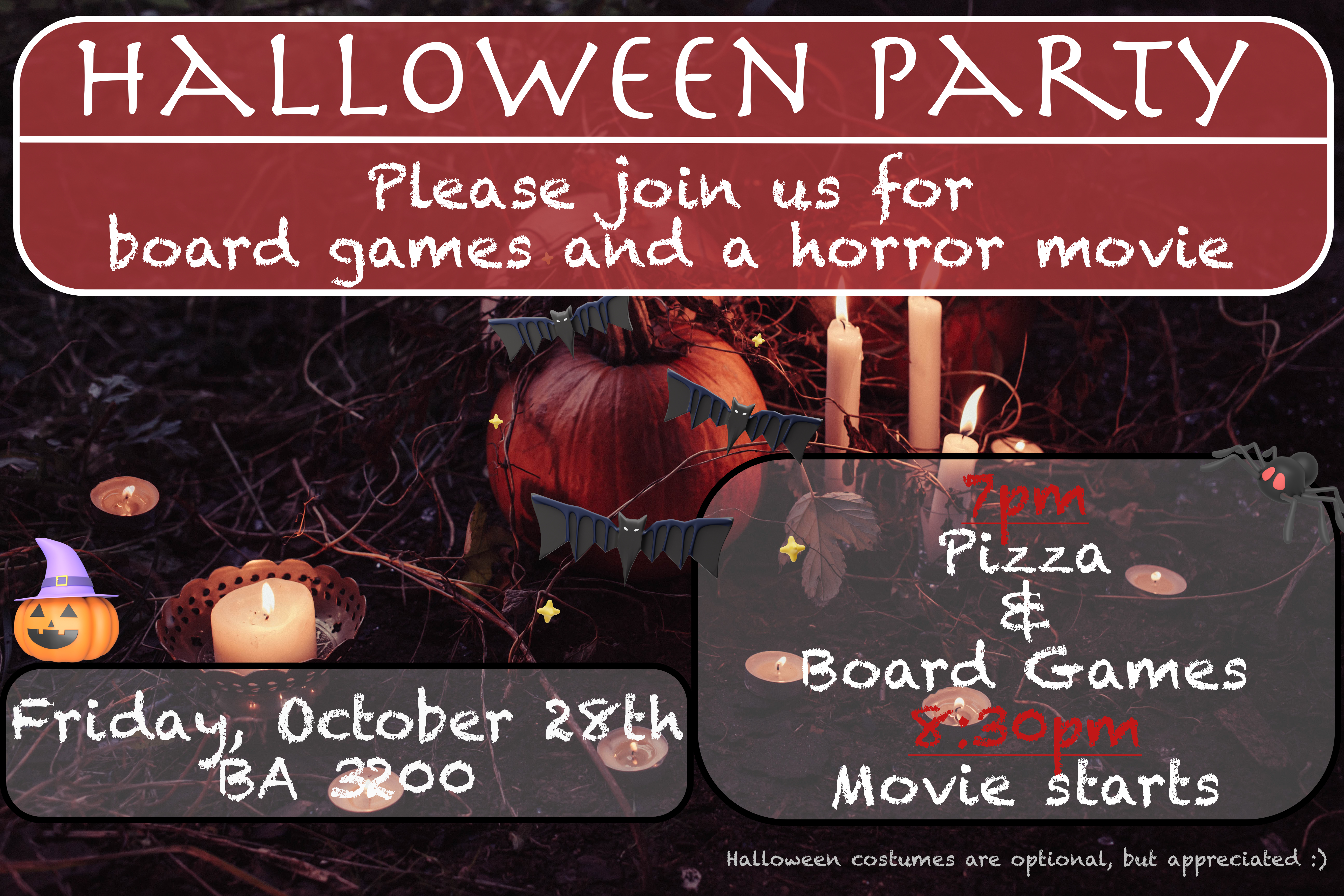 Halloween Party (Oct 2022)