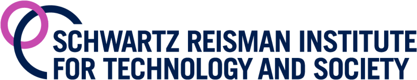 Schwartz Reisman Institute for Technology and Society link