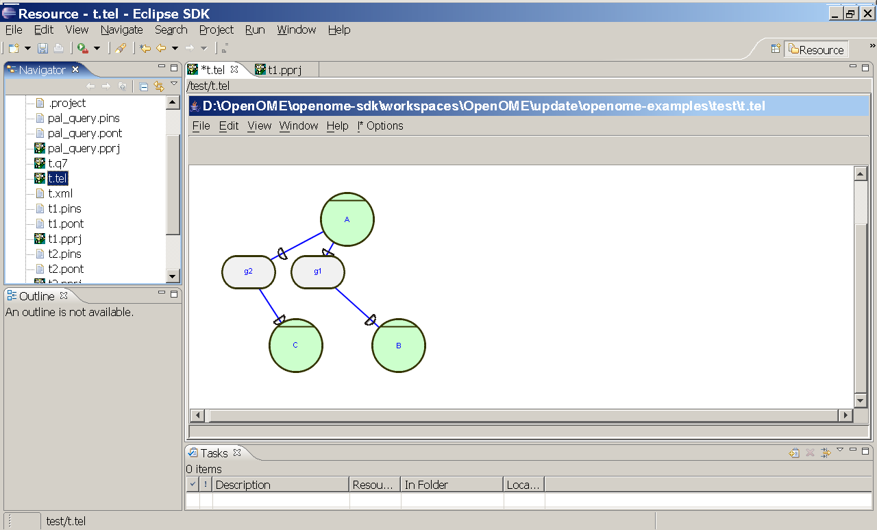 OpenOME, an requirements engineering tool