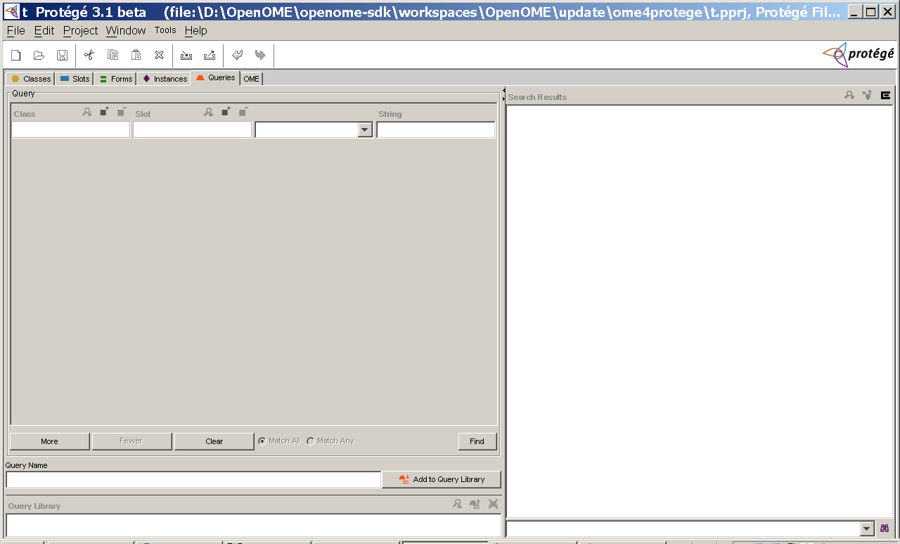 OpenOME, an requirements engineering tool