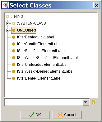 OpenOME, an requirements engineering tool
