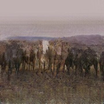 retrieved cow