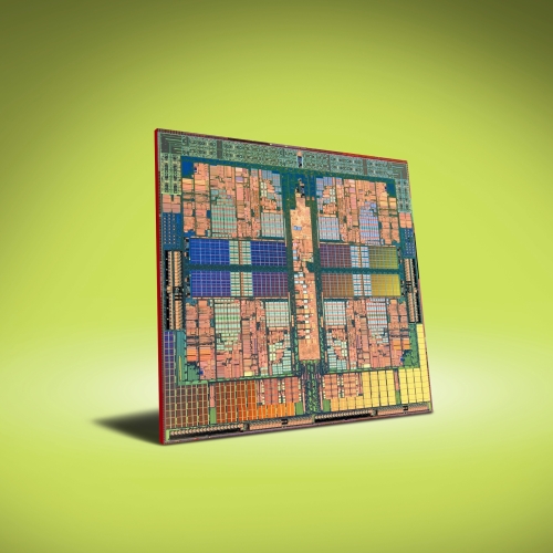 A quadcore microprocessor