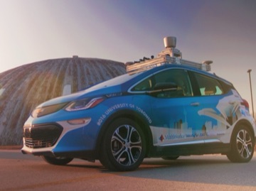 aUToronto self-driving car