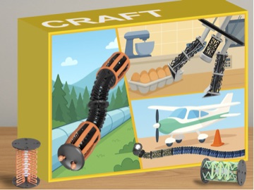 CRAFT modular continuum robot