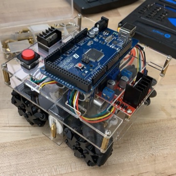 Pacbot autonomous robot