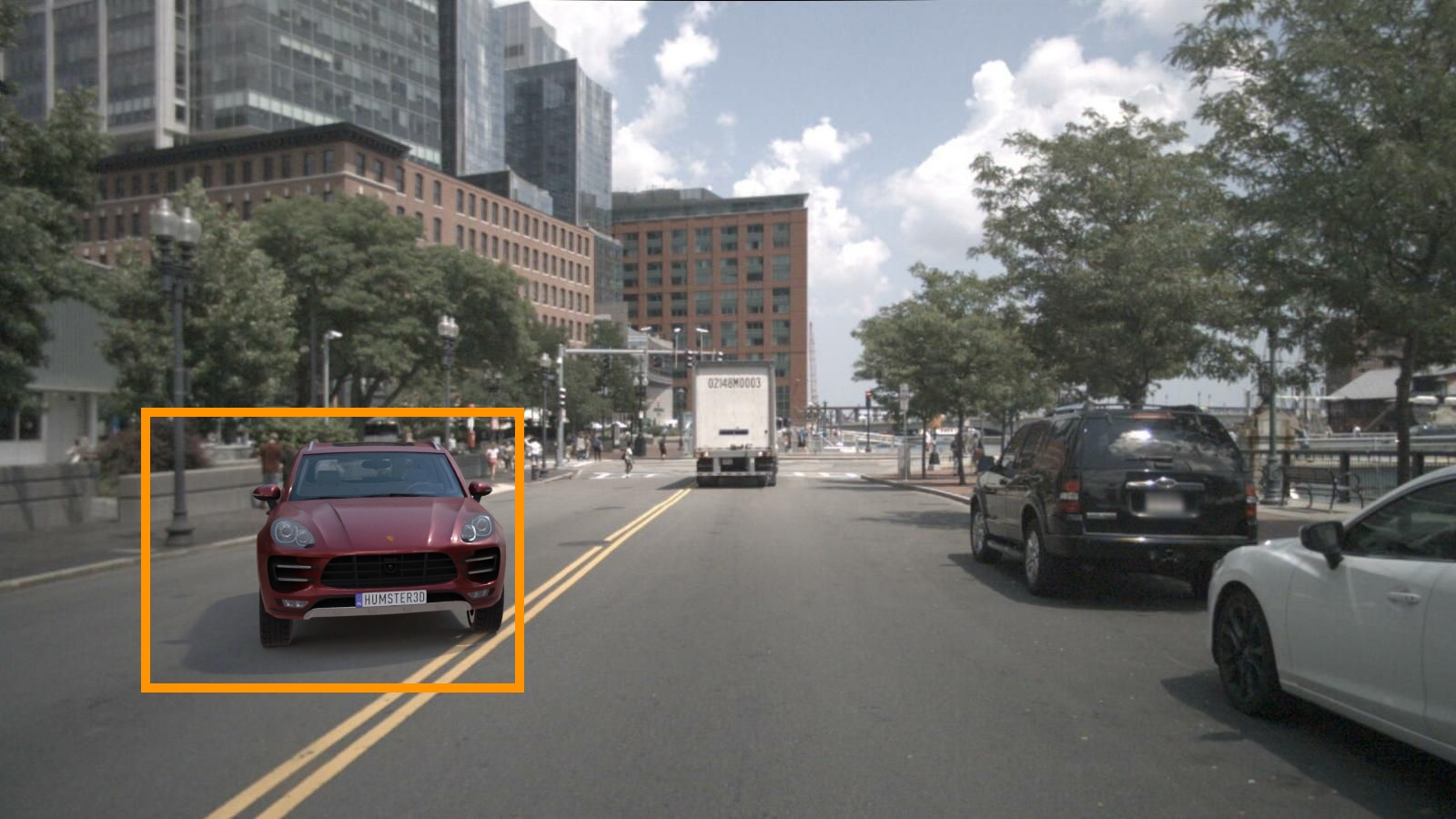Neural Light Field Estimation for Street Scenes with Differentiable ...