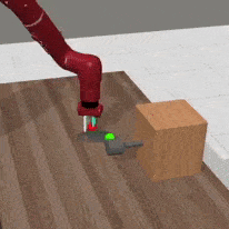 Thumbnail of a robotic arm swinging a hammer.