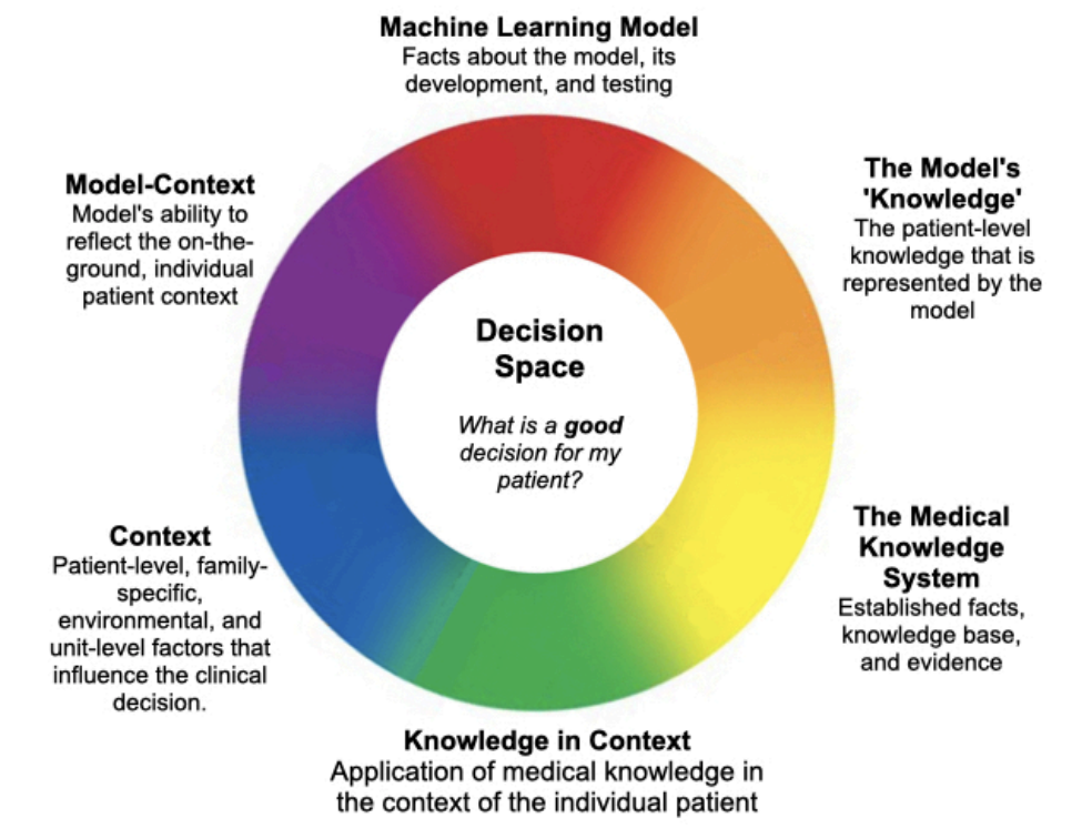 Thumbnail for 'What makes a ‘good’ decision with artificial intelligence? A grounded theory study in pediatric care'