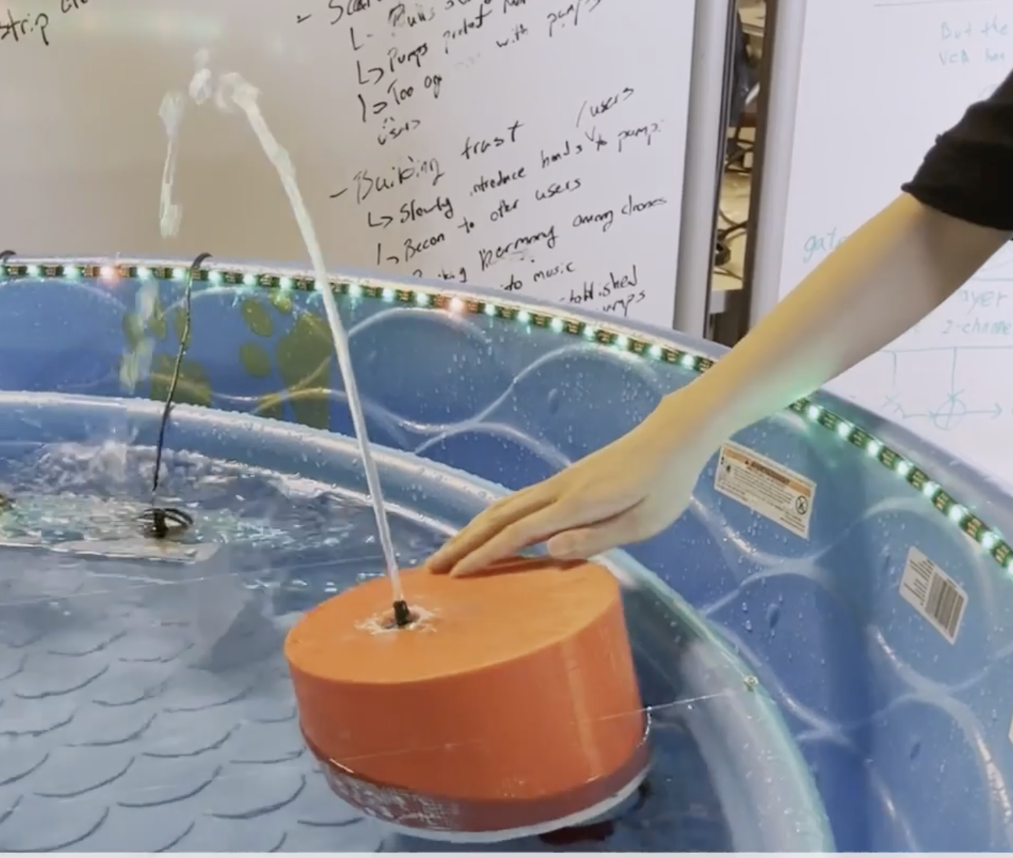 Thumbnail for 'Hydrone: Bringing Interactivity to Small Water Features'