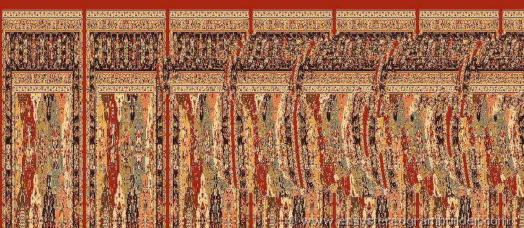 Oriental Magic Eye Rug