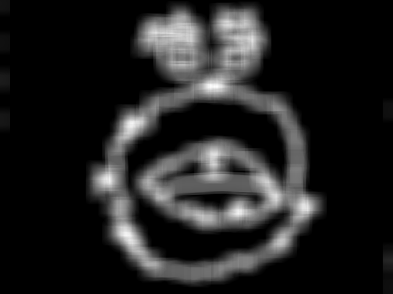 blur edges in image
