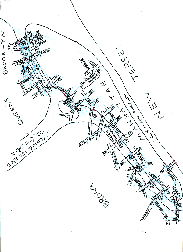 map curves