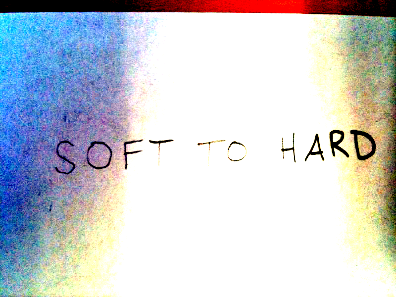 soft-to-hard curves
