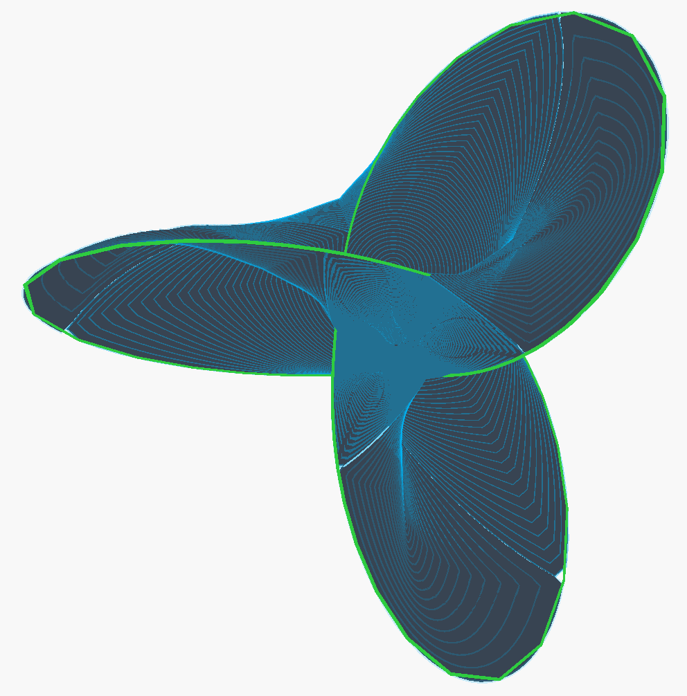 Torus Knot Fibration