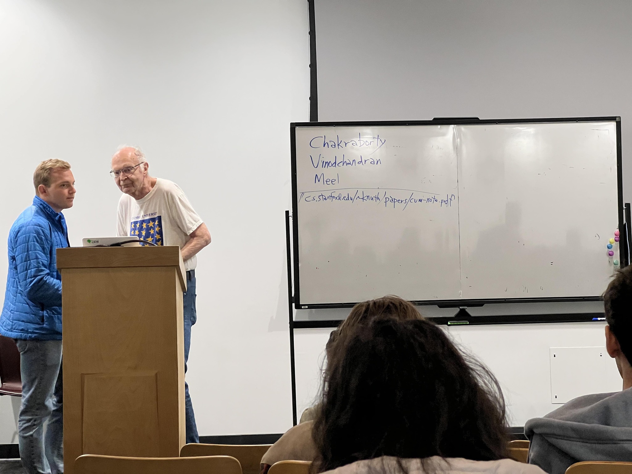 Don Knuth