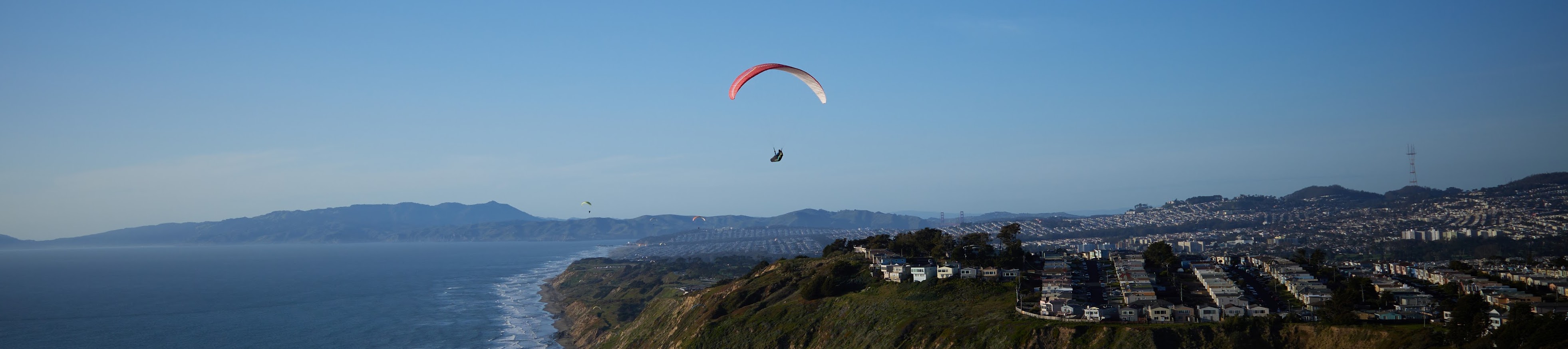 paraglider plane