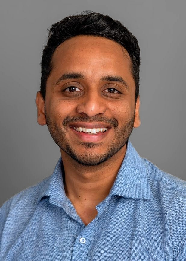 Portrait of Satya Krishna Gorti