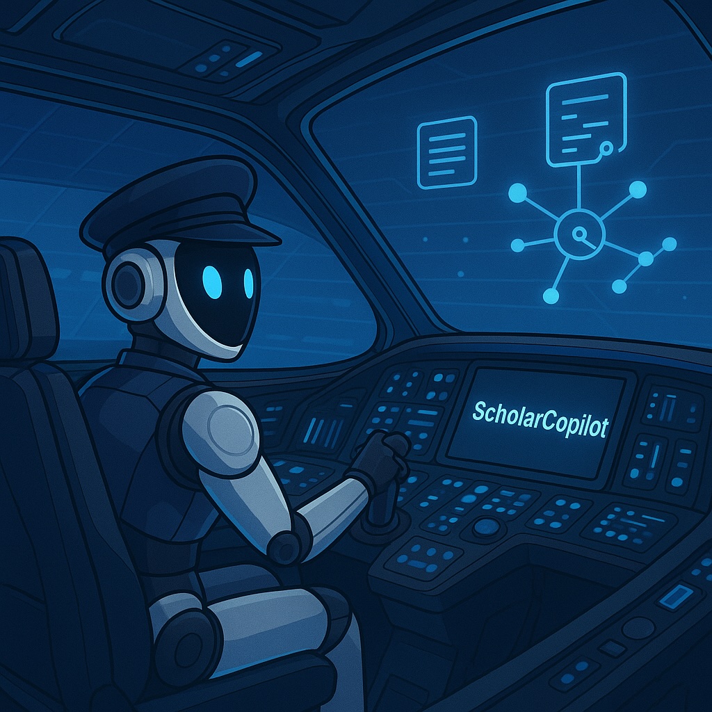 ScholarCopilot: Training Large Language Models for Academic Writing with Accurate Citations