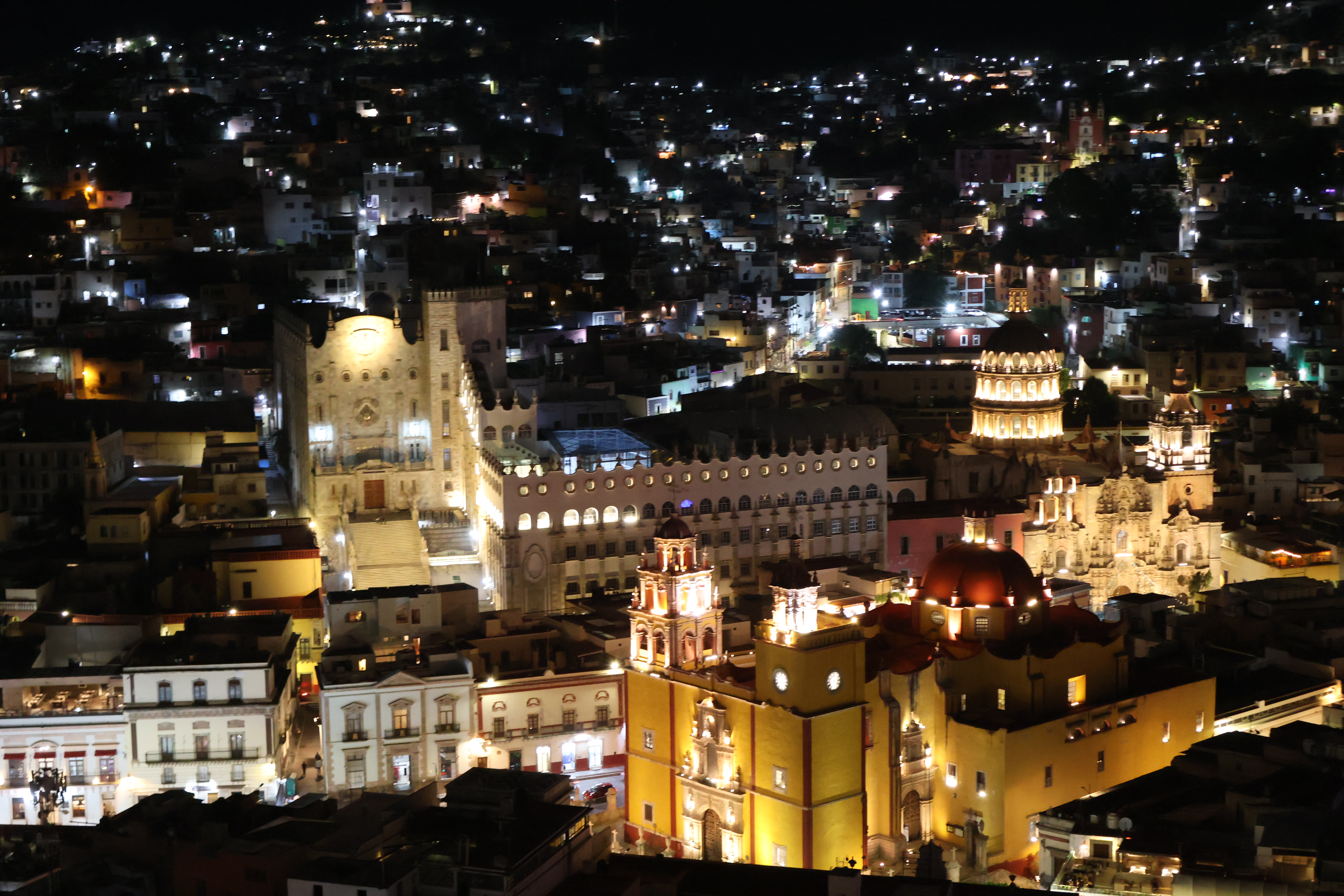 Guanajuato Night